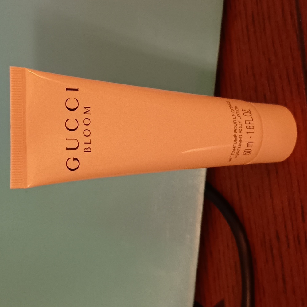 Gucci Bloom body lotion